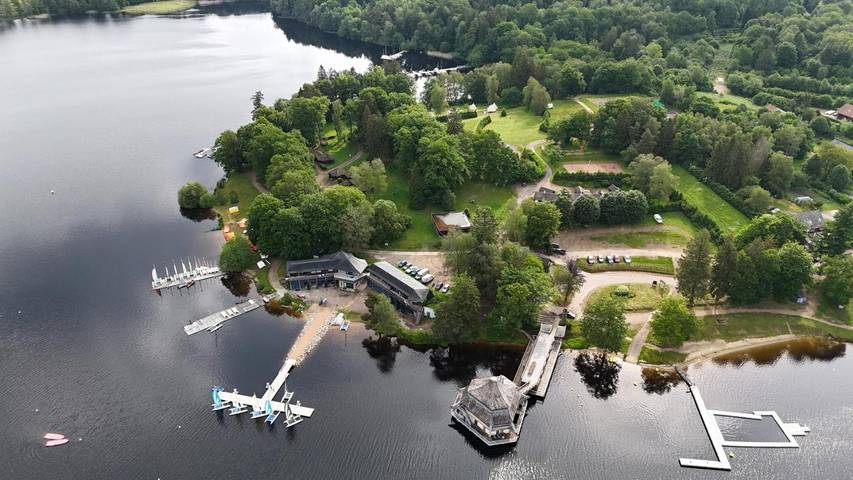 Hôtel pour 2 personnes, avec vue sur le lac et vue, animaux acceptés dans Lac des Settons (Montsauche-les-Settons) - 4
