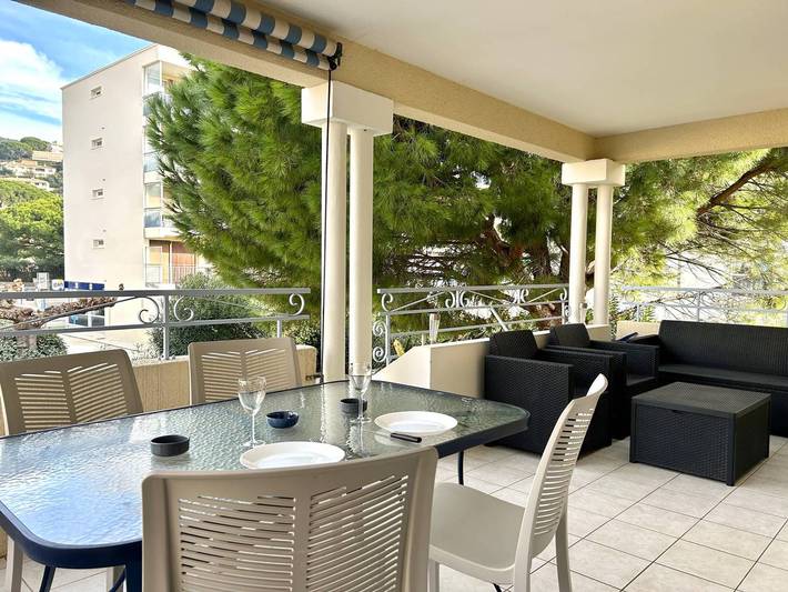 Vakantieappartement voor 2 personen in Le Lavandou