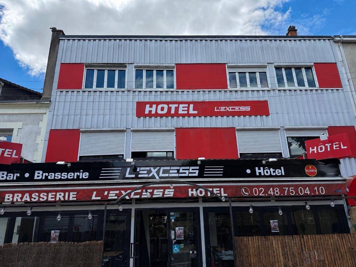 Good Night Hôtel By L'excess in Vierzon, Région de Vierzon