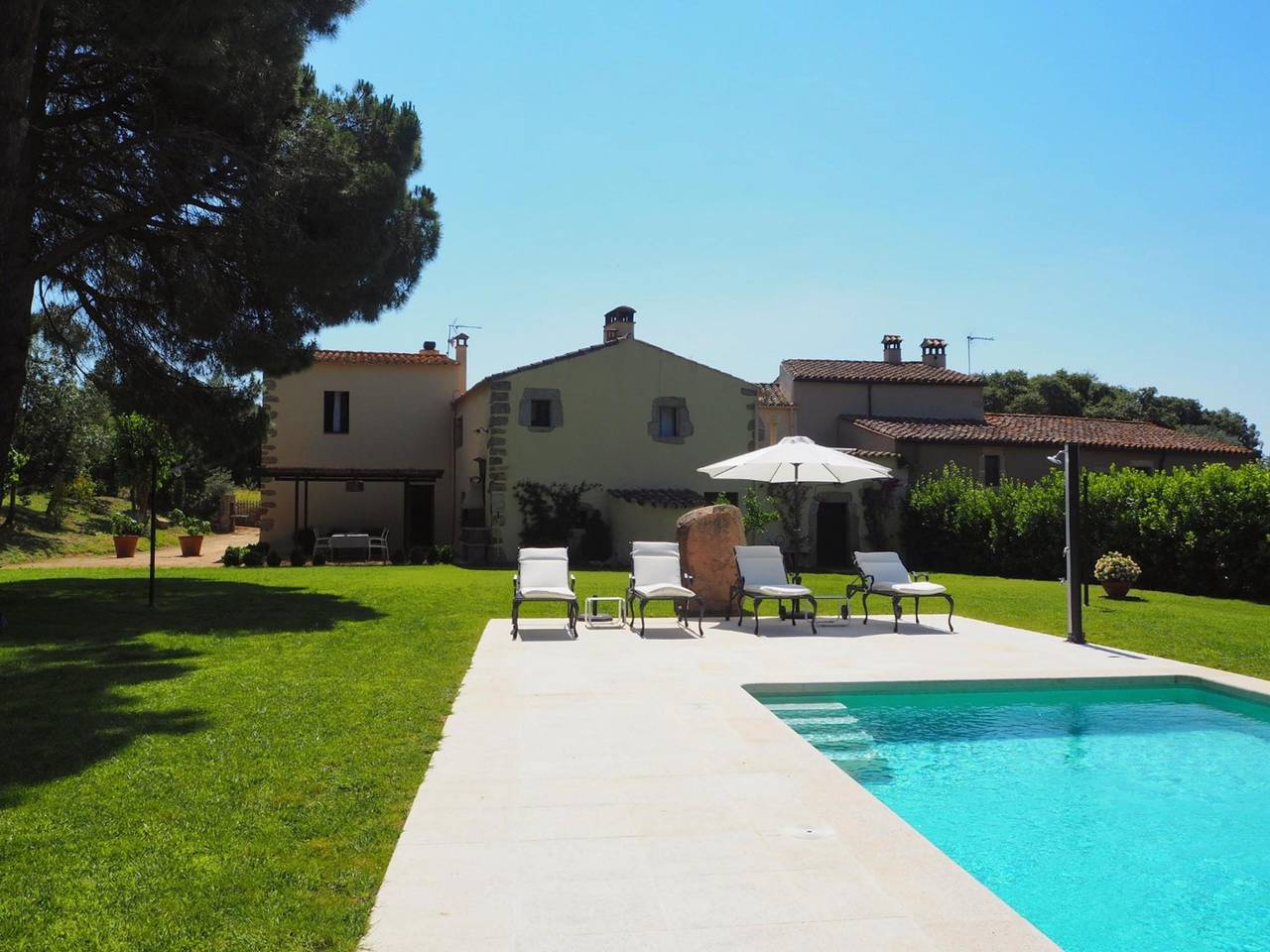 Can Pitu Costabravasi - Piscine, barbecue, jardin in Santa Cristina d'Aro, Costa Brava