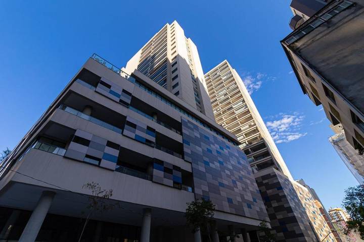 Casas e apartamentos de temporada para 2 pessoas, com piscina e sauna e ainda balcão and jardim em Bela Vista