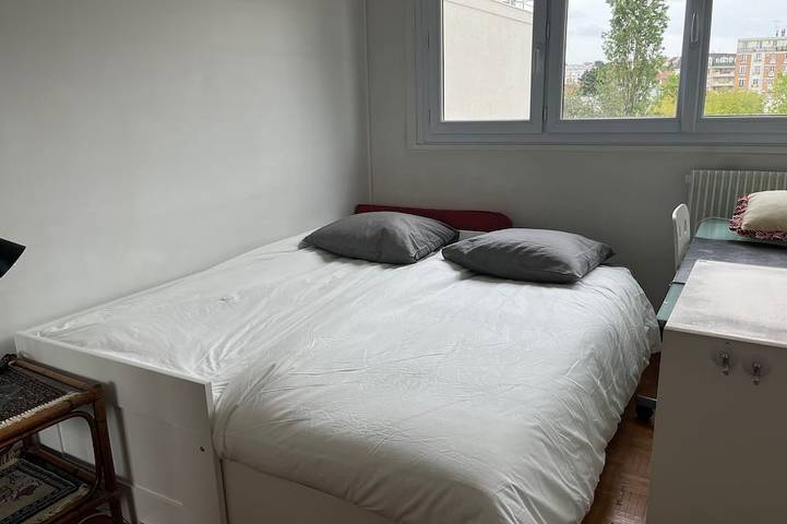 Apartamento entero, Sunny Private Bedrooms Bois de Vincennes for 1-4p in Fontenay-sous-Bois, Valle del Marne