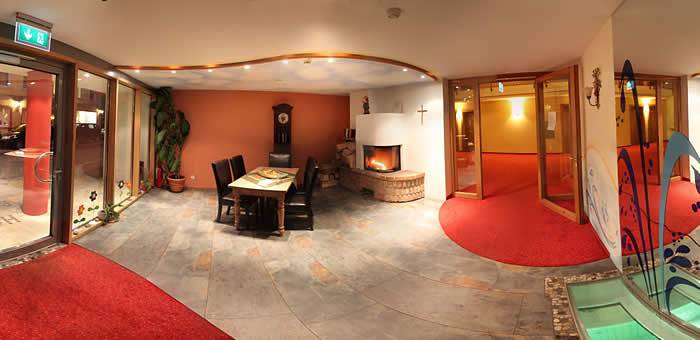 Hotel, mit Whirlpool und Terrasse sowie Garten und Sauna
