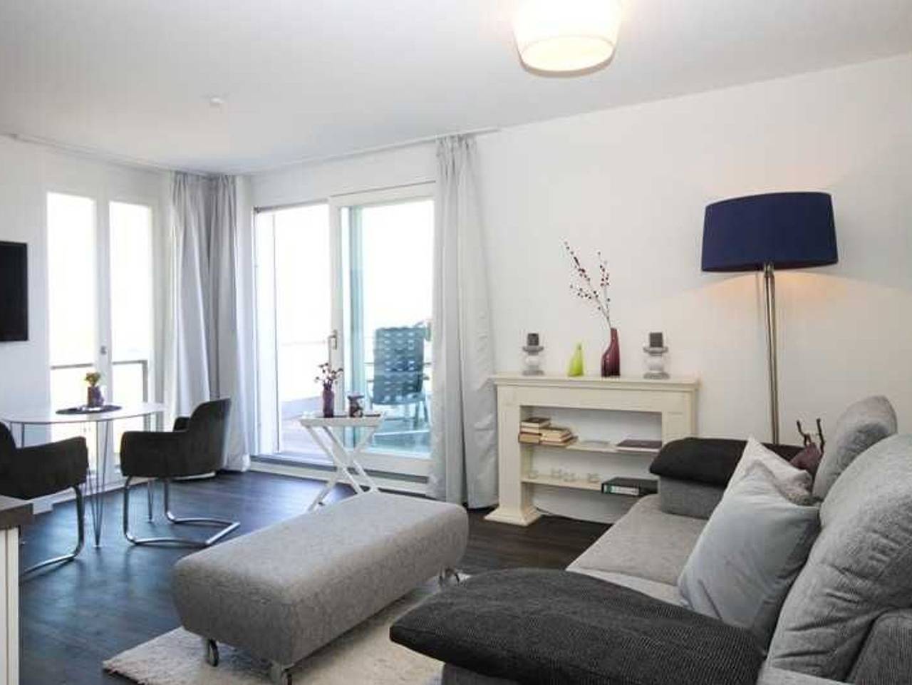 Ganze Ferienwohnung, Villa Seeadler We 06 - 2-Zimmer-Wohnung in Börgerende-Rethwisch, Bad Doberan & Umland