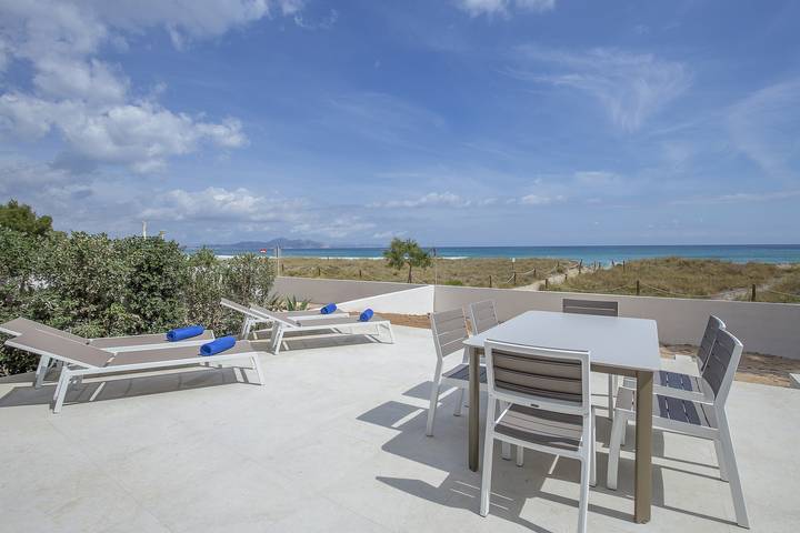 Villa pour 4 personnes, avec balcon et jardin à Son Serra de Marina - 4