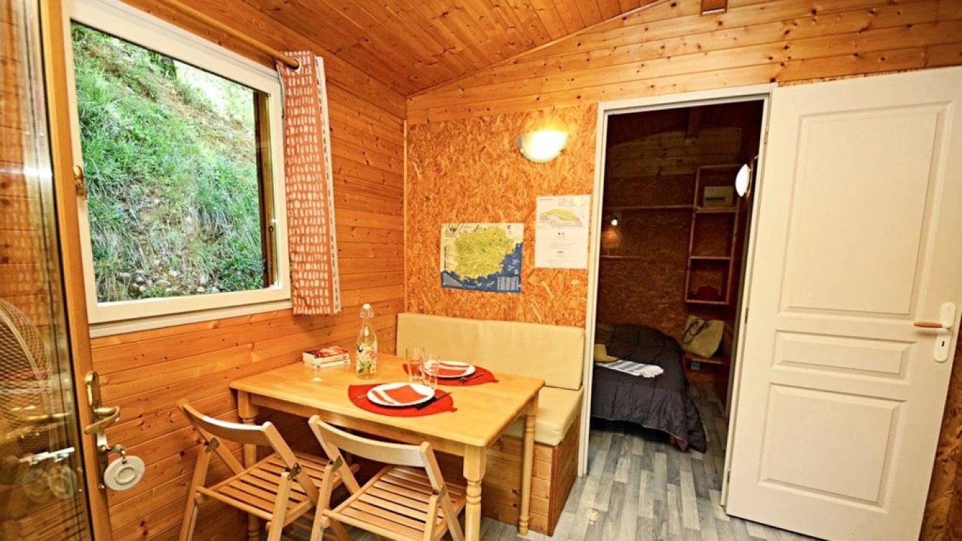 Zecamping 3* mobil-home clim 27m2 2 pers in Bauduen, Région de Brignoles