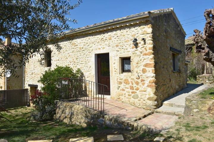 Maison de vacances pour 8 personnes, avec jardin, animaux acceptés