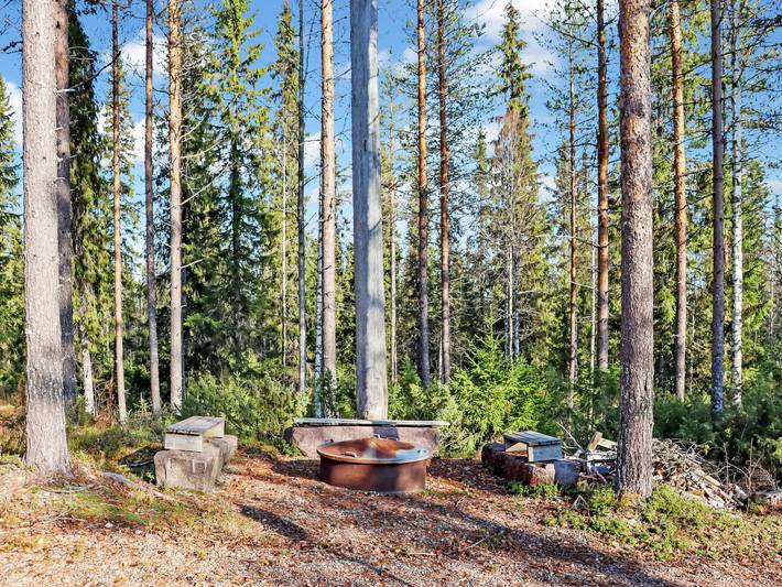 Miilumaja b1 in Kainuu