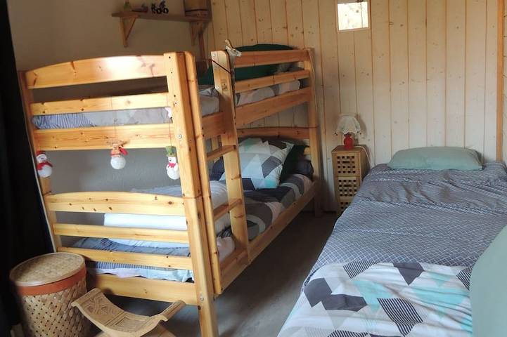 Gîte pour 5 personnes, avec balcon à Molines-en-Queyras - 3