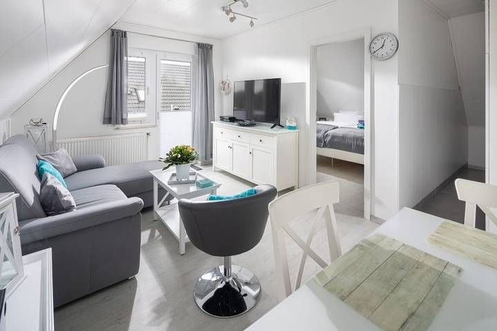 Apartamento de vacaciones para 3 personas, con balcón - 1