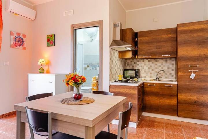 Ferienwohnung für 3 Personen, mit Balkon - 1