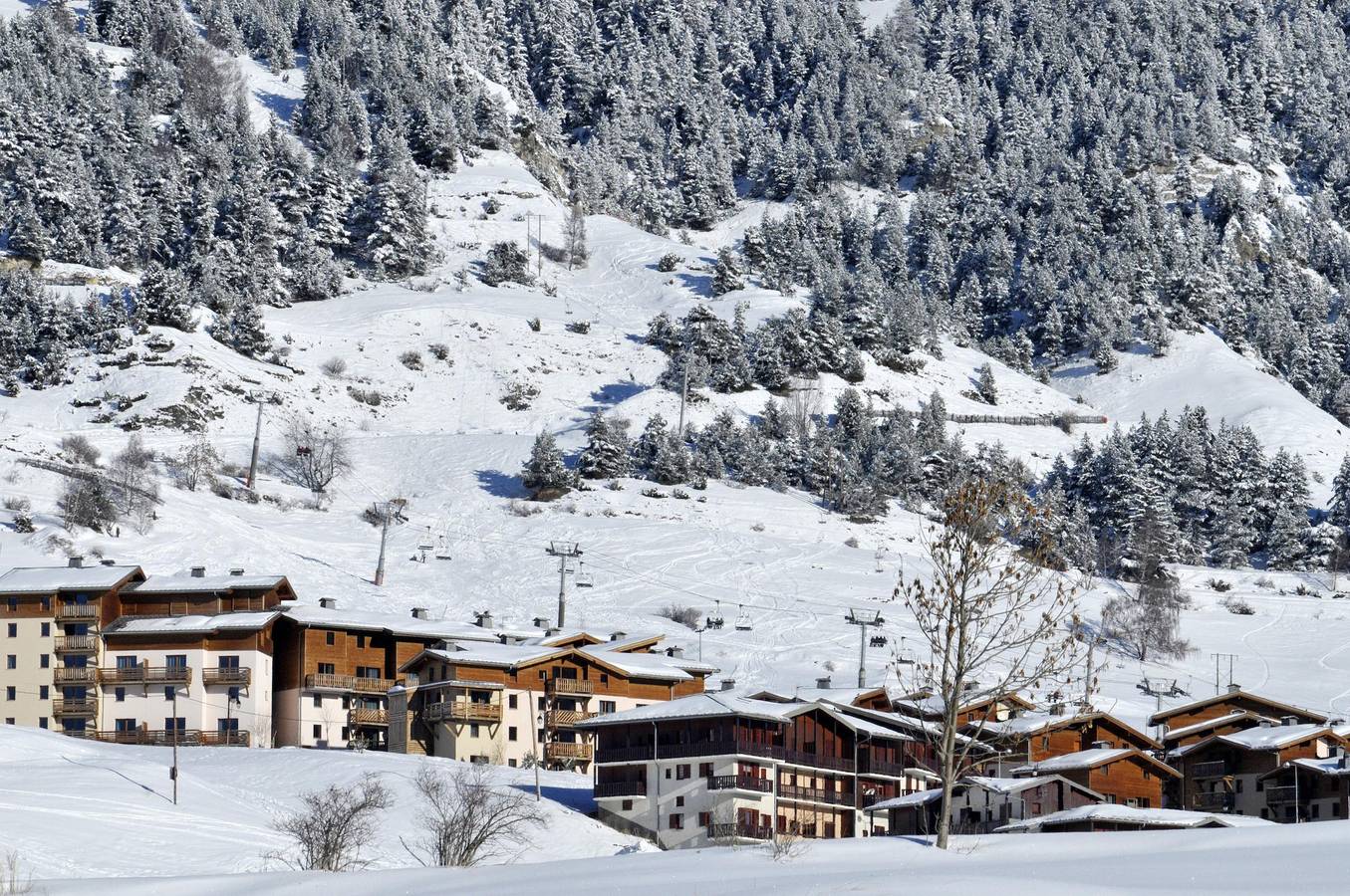 Apartamento entero, Résidence les Flocons d'Argent - Apartamento 3 piezas para 6 personas in Aussois, Región de Saint-Jean-de-Maurienne