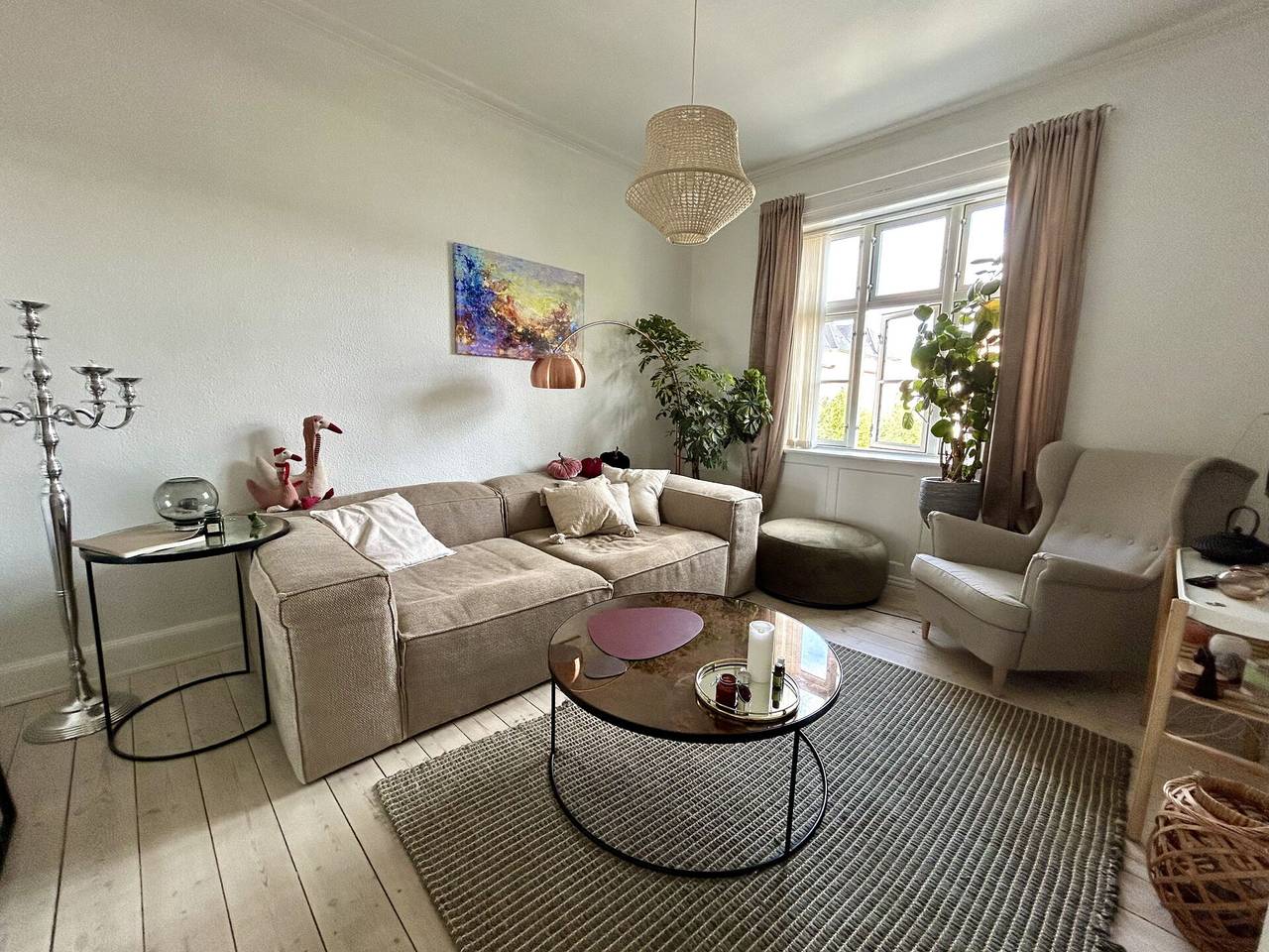 Ganze Wohnung, Østerbro-1 Bedroom-2 People-close To Metro in Kopenhagen, Hovedstaden