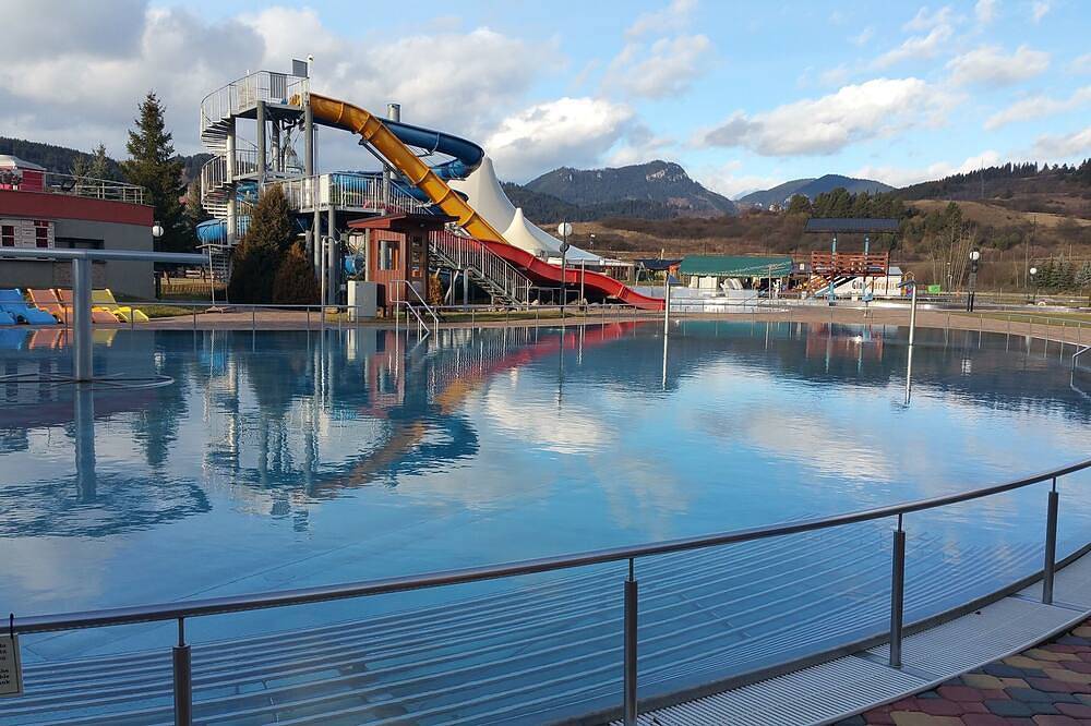 Ganze Wohnung, Berge und heiße Therme in Mittelslowakei