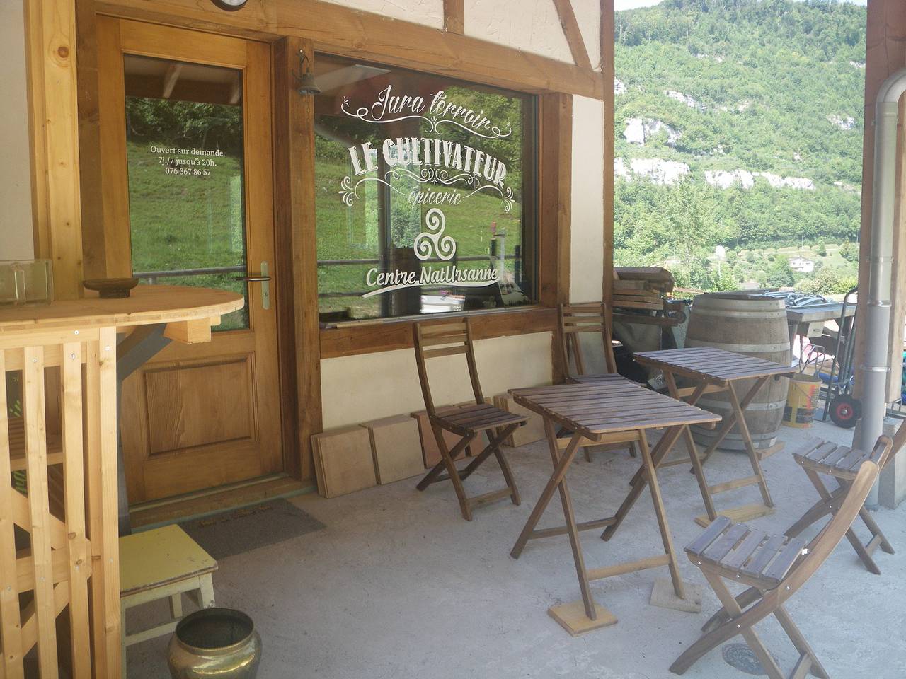 Ganze Ferienwohnung, Appartements - Centre Natursanne - Ferienwohnung Le Doubs (1-3 Pers.) in Saint-Ursanne, Clos du Doubs