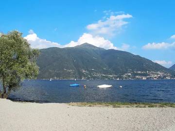 Ferienwohnung für 4 Personen, mit Garten in Santa Maria Rezzonico