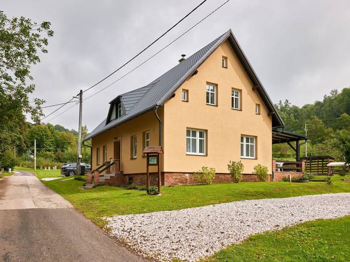 Ganze Wohnung, Meda in Rudník, Region Trautenau