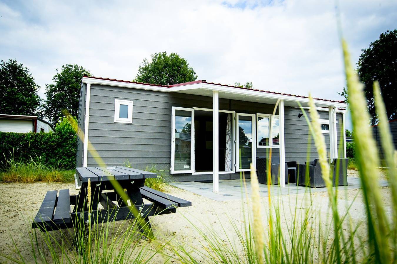 Recreatiepark Duinhoeve — Duin Lodge | 6 Personen in Nordbrabant