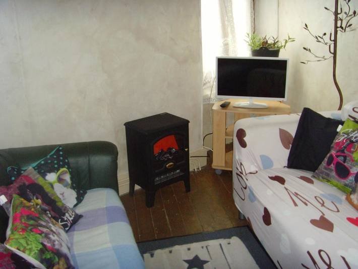 Hôtel pour 4 personnes, avec terrasse et vue, animaux acceptés à Jumeaux - 4