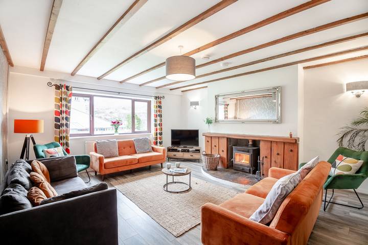 Gîte pour 14 personnes, avec jardin à Blaenau Ffestiniog - 3