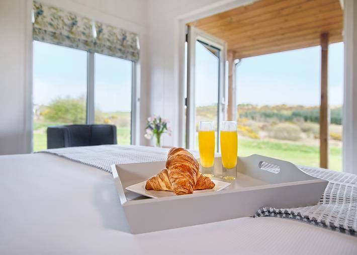 Chalet für 2 Personen in Schottland