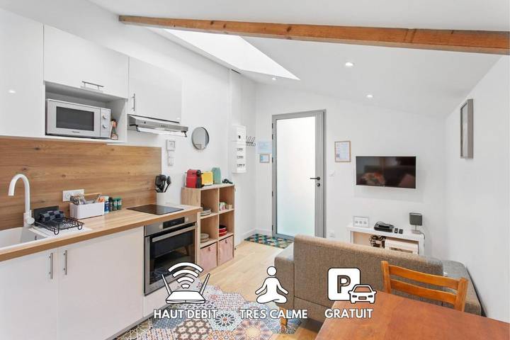 Appartement de vacances pour 2 personnes, avec terrasse