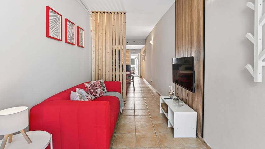 Appartement de vacances pour 4 personnes, avec terrasse - 1