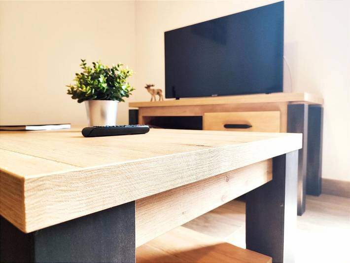 Gîte pour 6 personnes, avec terrasse et vue à Rochesson - 3