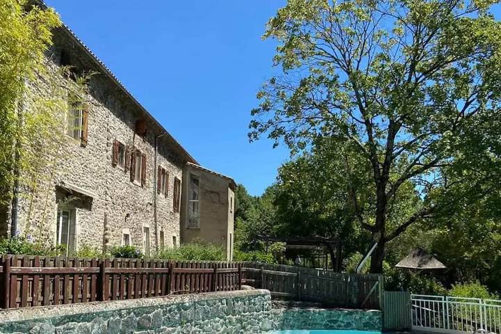 Maison de vacances pour 4 personnes, avec jacuzzi et piscine - 1