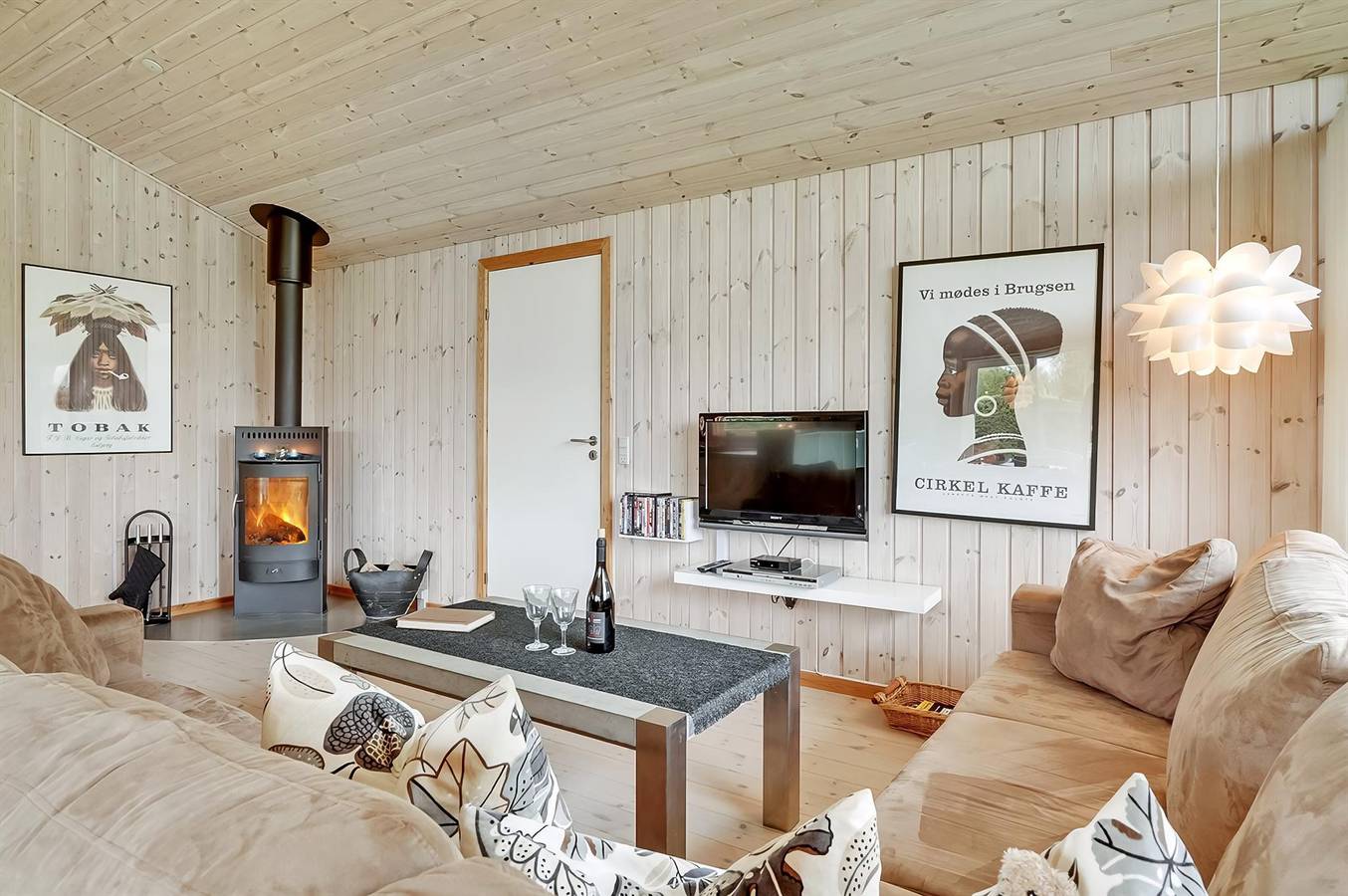 Amazing home in Hals w/ Sauna, Wifi and 3 Bedrooms in Hou, Aalborg Kommune