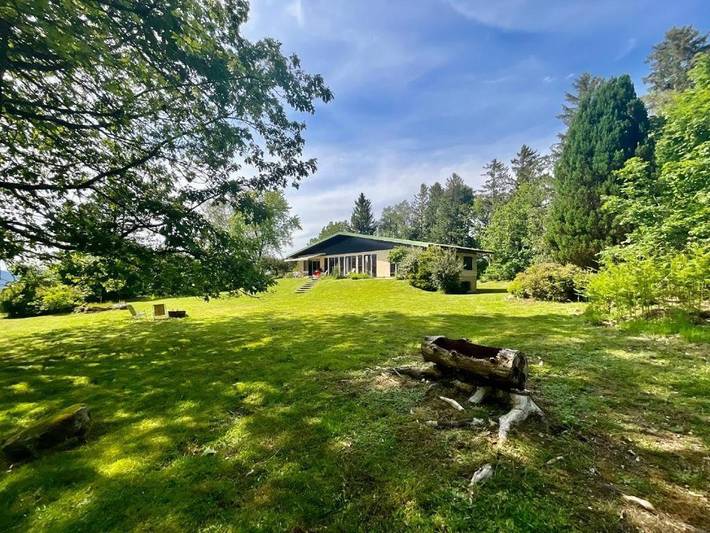 Chalet pour 10 personnes, avec vue et jardin