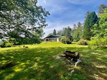 Maison de campagne pour 10 personnes, avec vue et jardin à Champdray