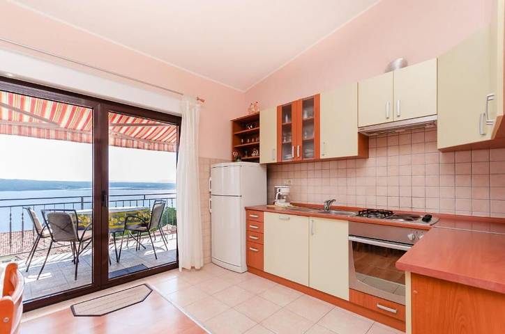 Ferienwohnung für 5 Personen, mit Balkon in Dramalj - 4