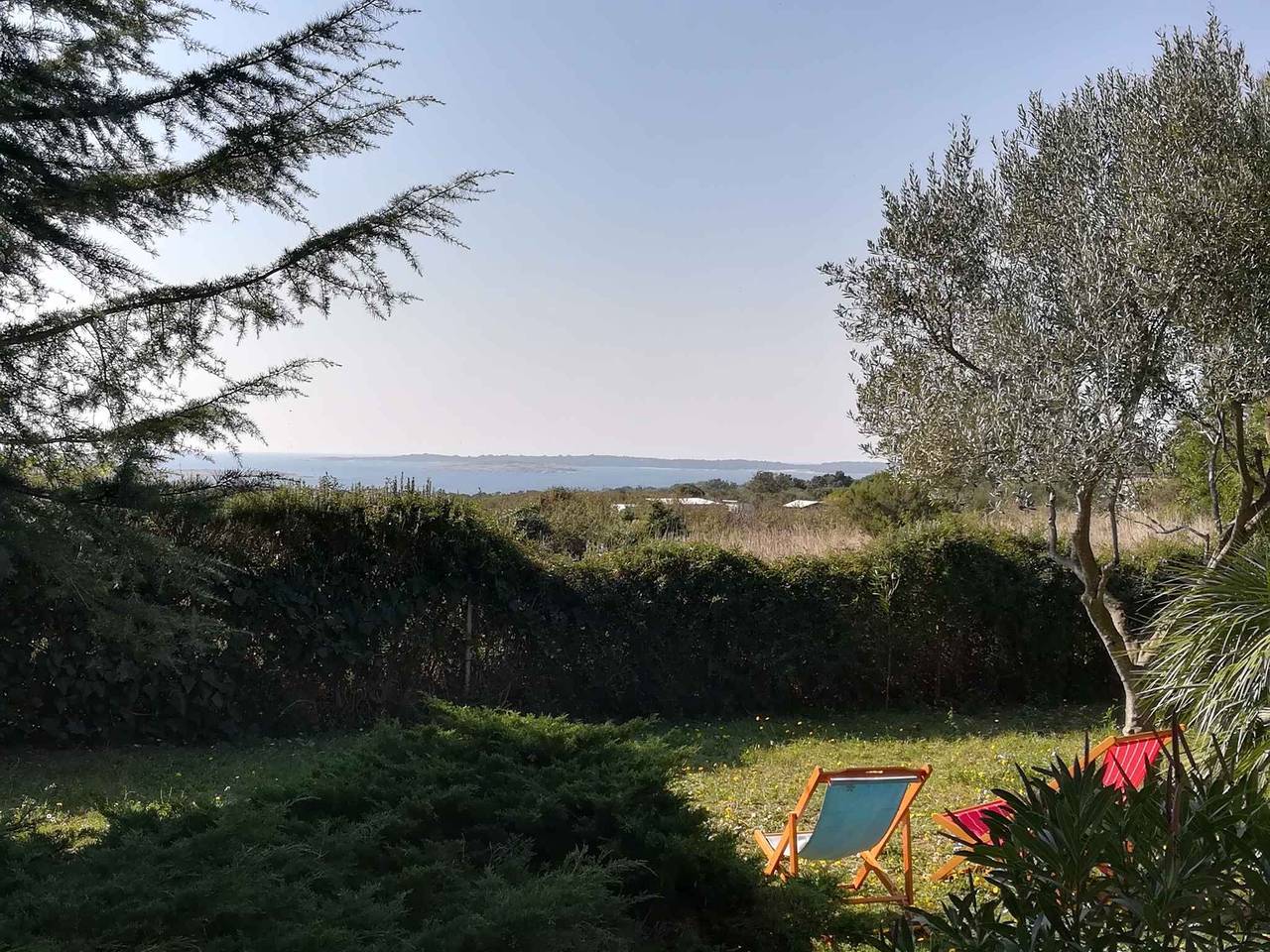 Ferienhaus mit Gartenterasse und Grill in Medulin Stadt, Medulin