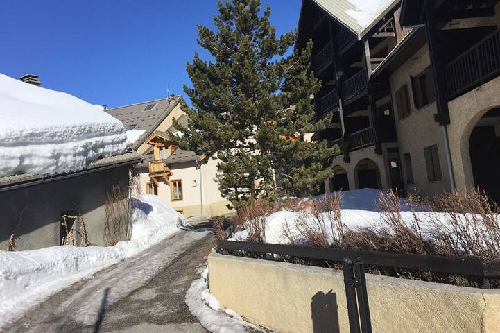 Appartement de vacances pour 6 personnes, avec Balcon