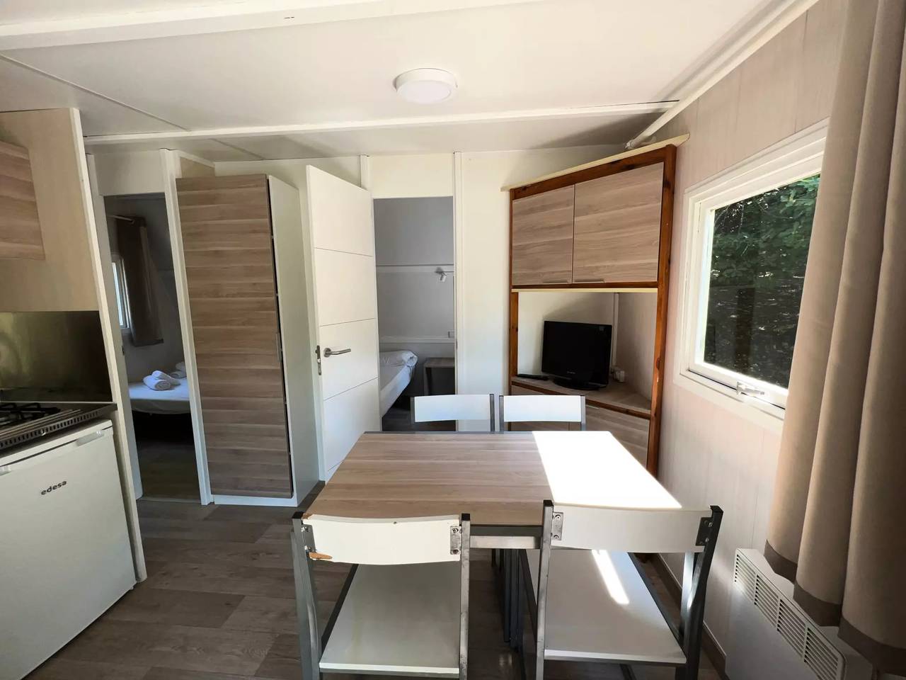 Bungalow Urbasa 4 personnes in Etxarri-Aranatz, Chaîne Cantabrique