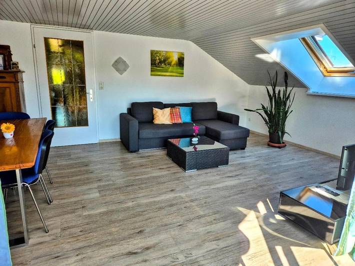 Ganze Wohnung, Apartment with Balcony in Scheidegg, Bayerisch Schwaben