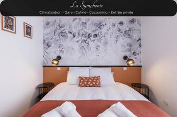 Gîte pour 2 personnes à Montluçon