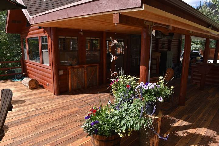Vacation home for 2 people, with hot tub and pool as well as terrace in Breckenridge