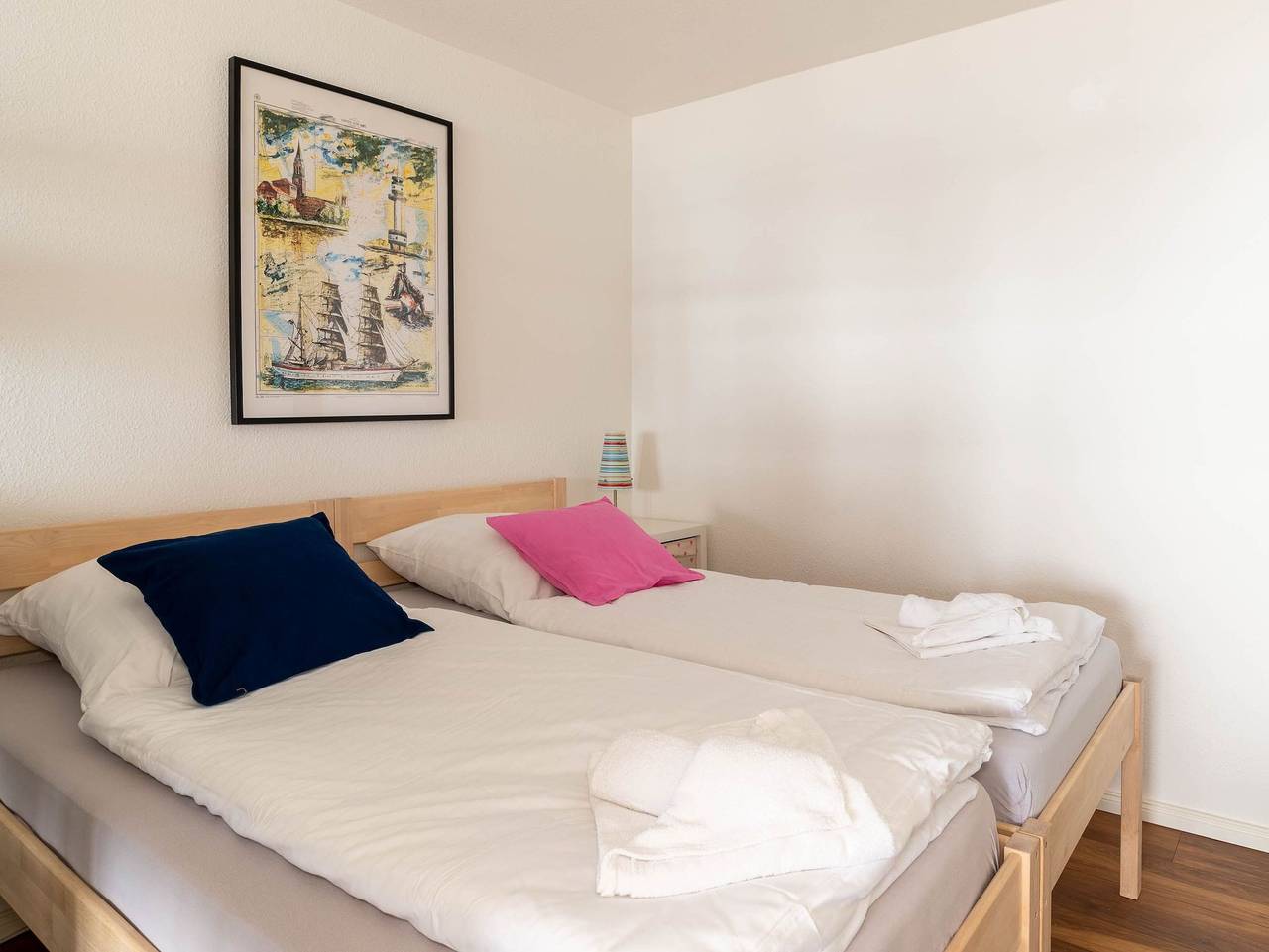 Ganze Ferienwohnung, Immerschön - Immerschön in Kieler Förde, Kiel