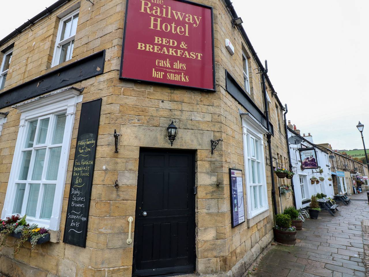 The Railway Apartment in North Pennines AONB