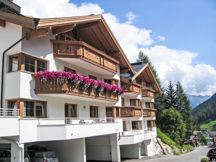 Ferienwohnung für 4 Personen, mit Balkon
