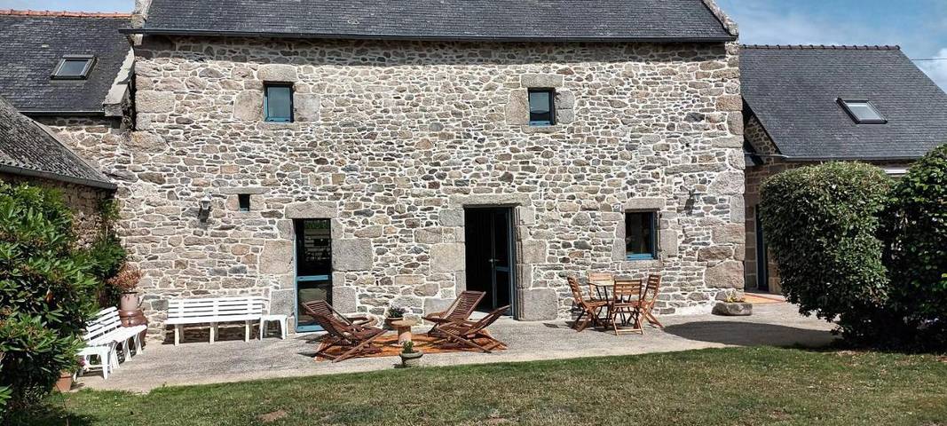 Chambre d’hôte pour 4 personnes, avec jardin à Plouguerneau - 2