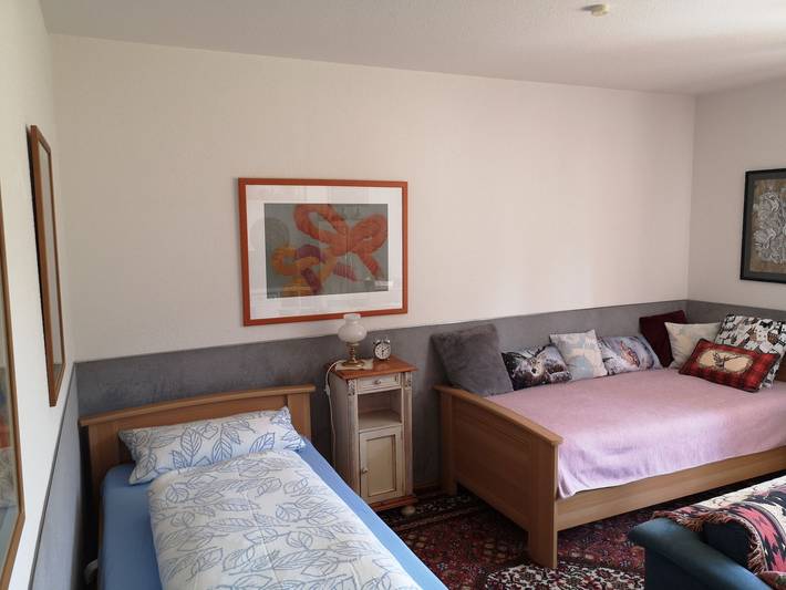 Studio für 2 Personen, mit Garten in St. Georgen - 3