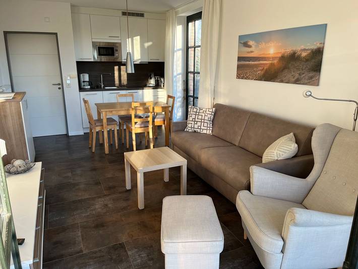 Ferienwohnung für 4 Personen, mit Terrasse in Werdum - 3