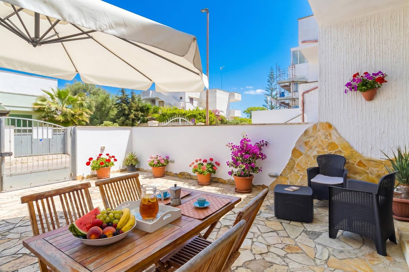 Villetta Bel Mare - Beach-Base Villa with Garden in Torre Dell'orso, Melendugno