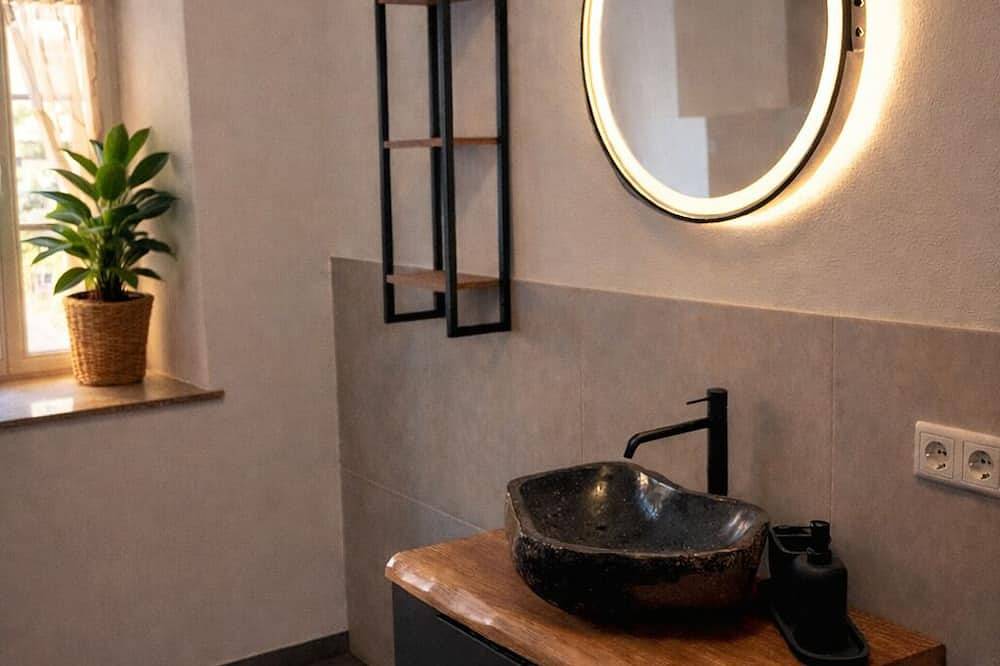 Ganze Wohnung, Gemütliche Landhaus-Ferienwohnung nahe der Bastei.\nhaustierfreundlich! in Hohnstein, Elbsandsteingebirge