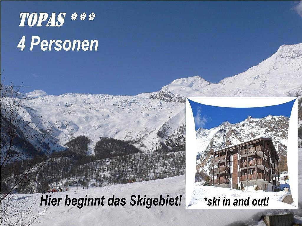 Appartamento vacanze a Saas-Fee a partire da 147€ a notte