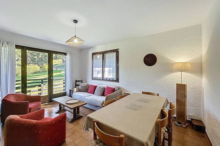 Agritourisme pour 7 personnes, avec balcon à Combloux