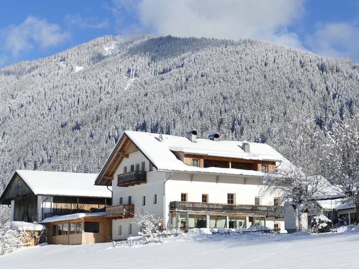 Bauernhof für 6 Personen, mit Garten und Balkon sowie Ausblick in Pustertal